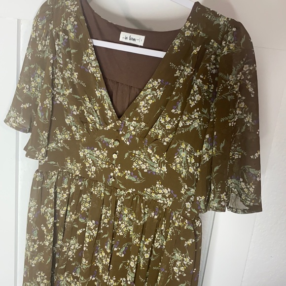 Boho dress for women. - Picture 4 of 8